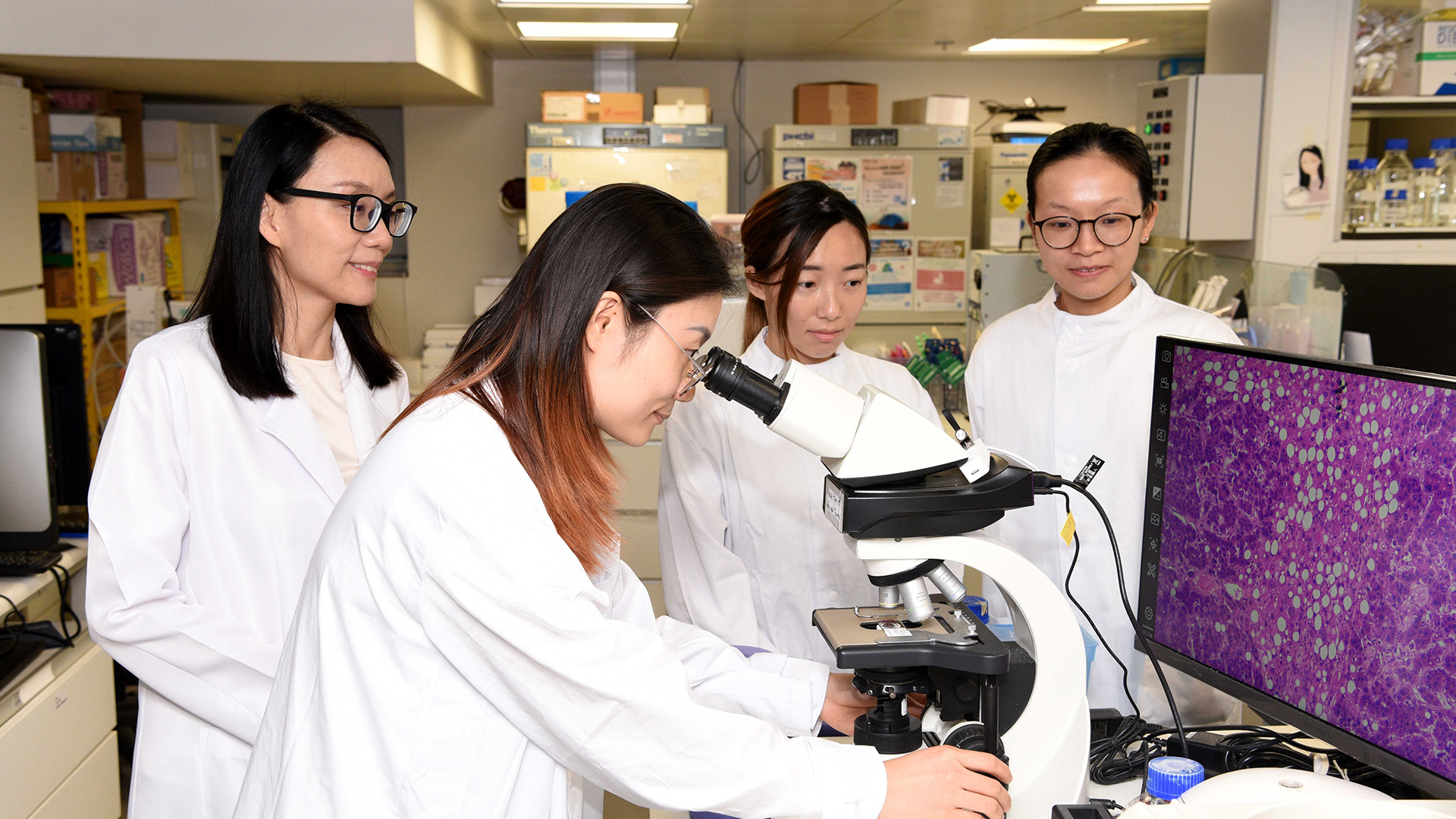 Liver cancer lab research