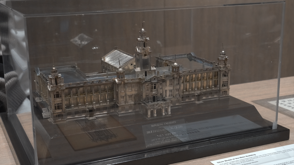 Silver Model of the Main Building