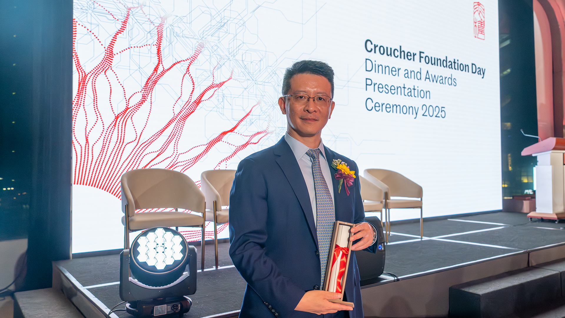 Professor Kaibin Huang