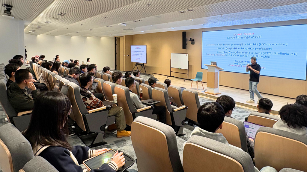 Teaching activities in Shanghai