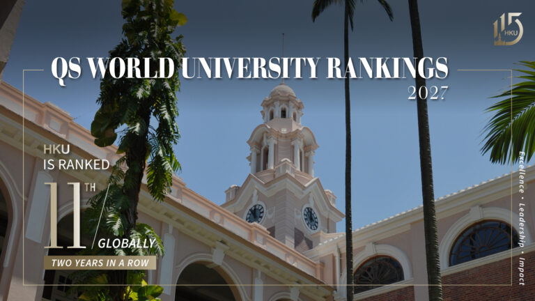 QS World University Rankings 2027