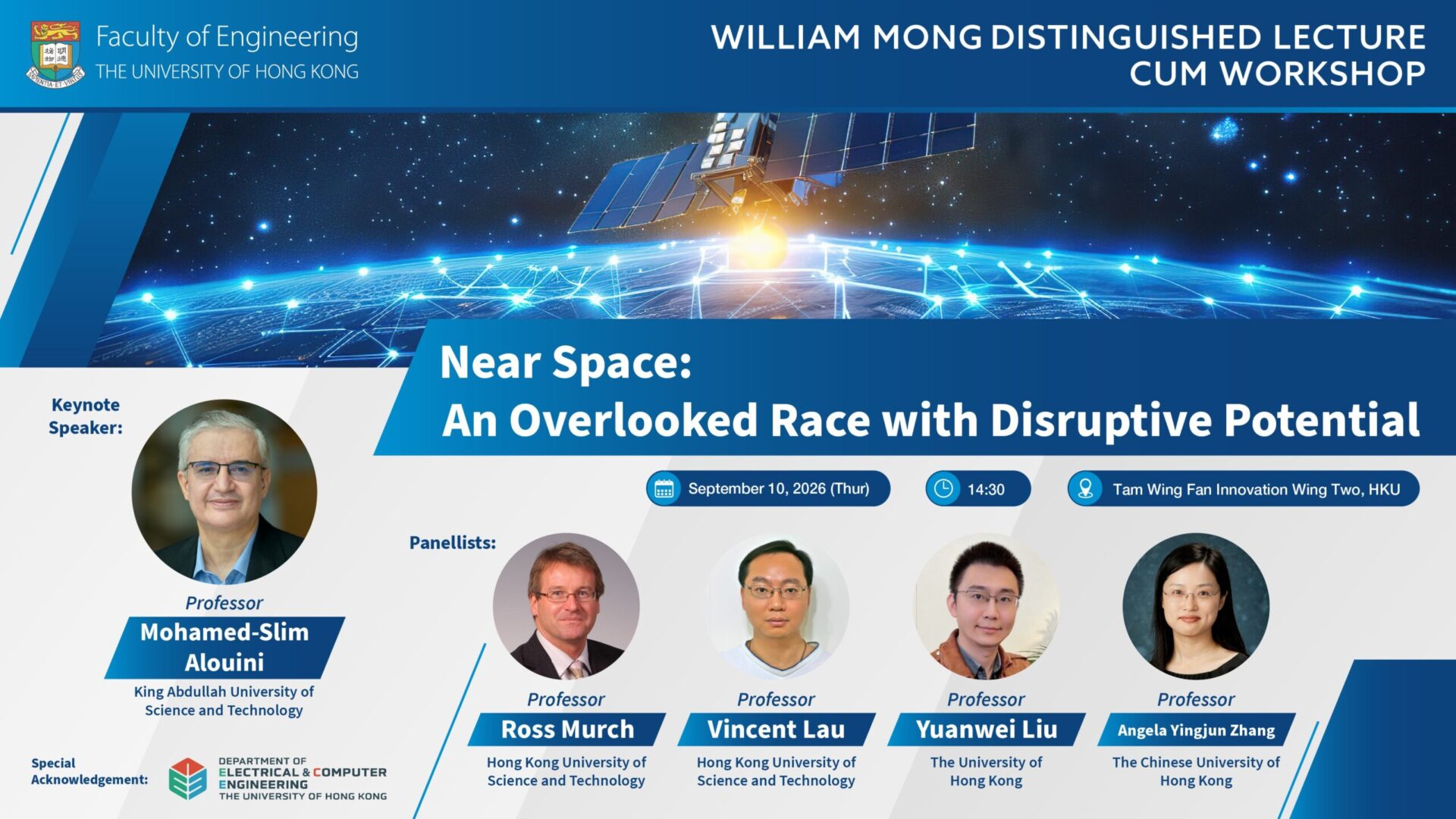 Near Space: An Overlooked Race with Disruptive Potential