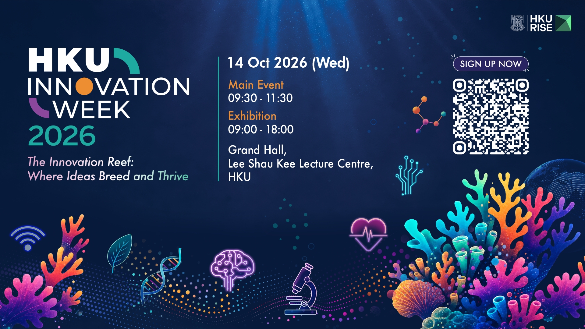 HKU Innovation Week 2026