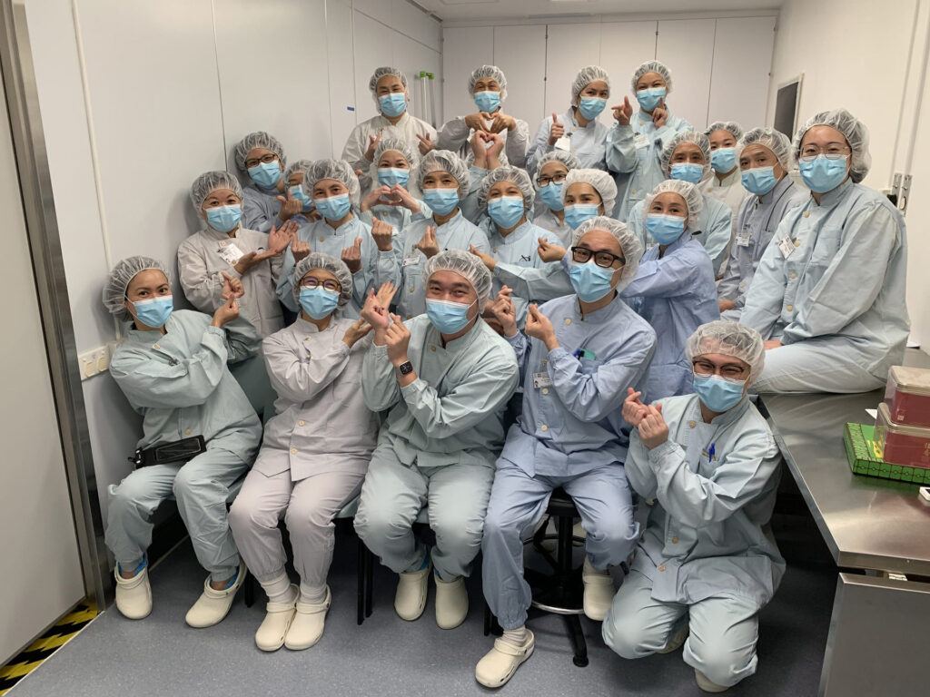 Colleagues in the Minimal Disease Area